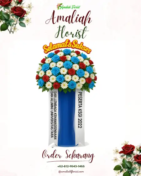 Standing Flowers Tangkisan Pos